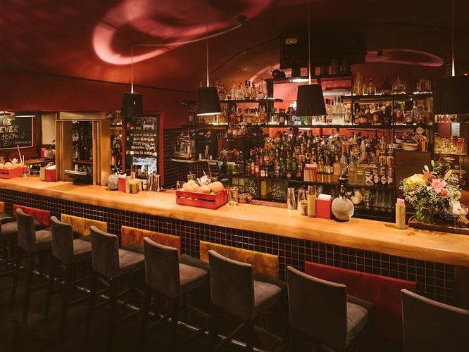 Boutiq'bar, Budapest, Hungary