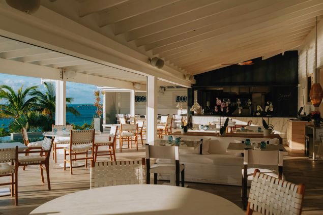 Restaurant Le Toiny, Toiny, St Barts