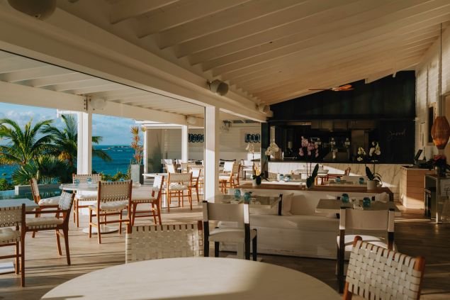 Restaurant Le Toiny