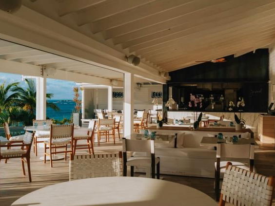 Restaurant Le Toiny, Toiny, St Barts