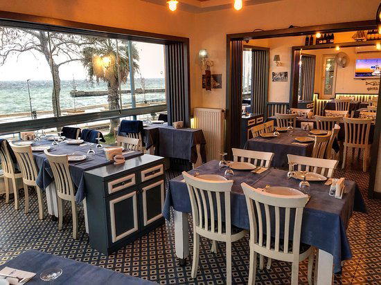 Giritli restaurant in Istanbul, Turkey