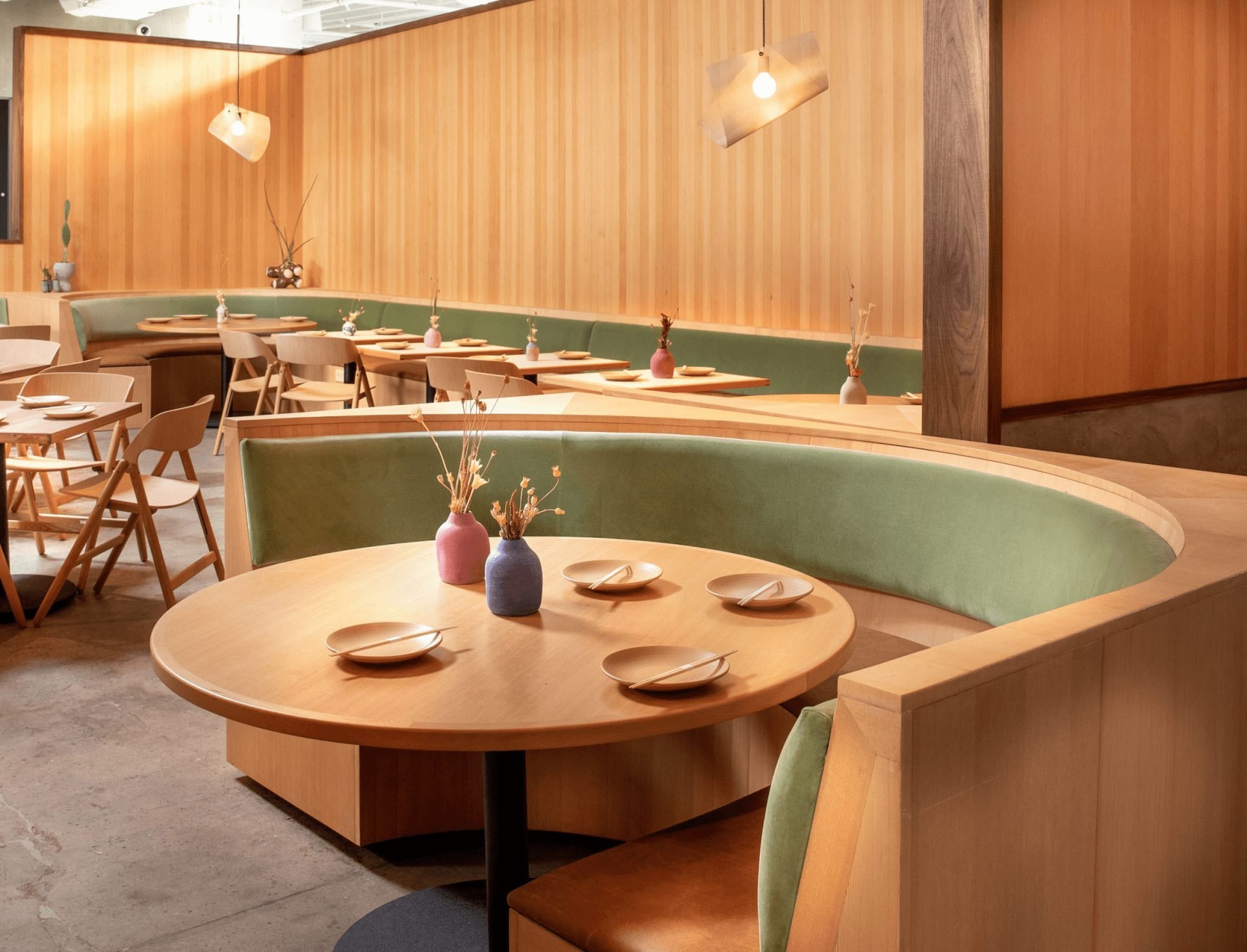 Okonomi restaurant in New York City, United States