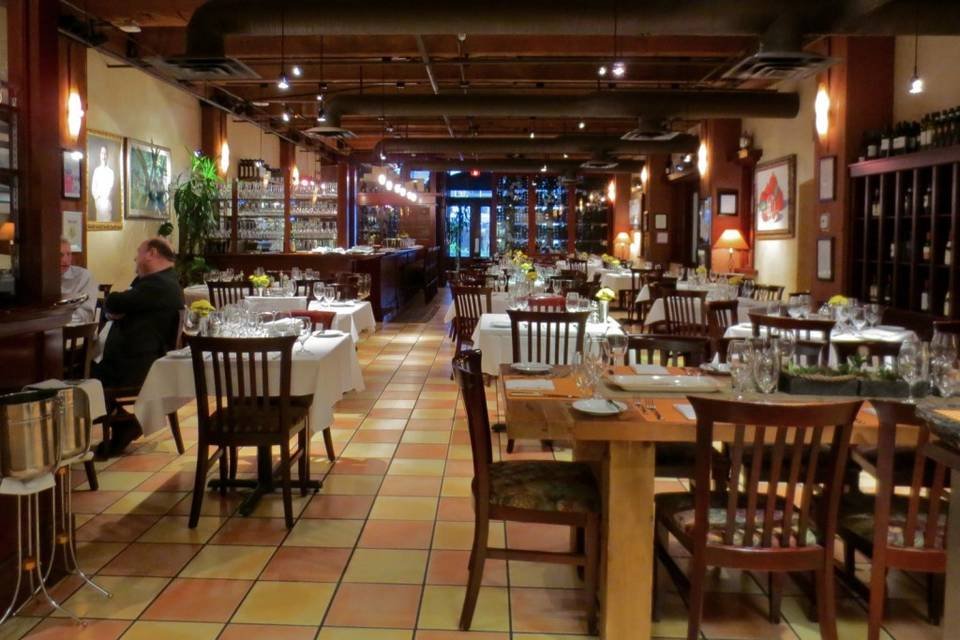Cioppino’s Mediterranean Grill restaurant in Vancouver, Canada