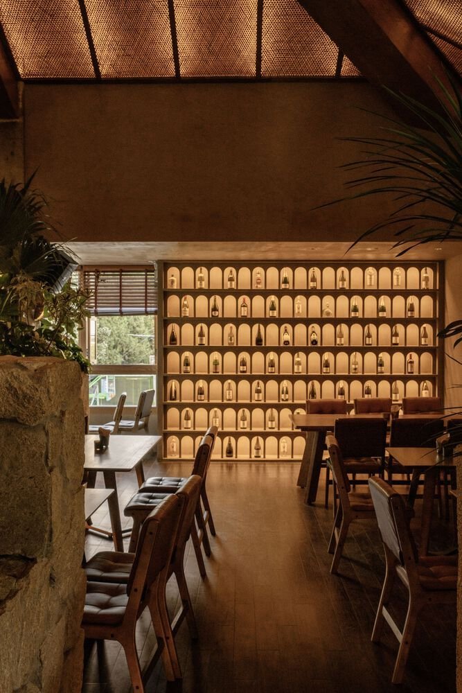 Hide & Seek restaurant in Ascona, Switzerland