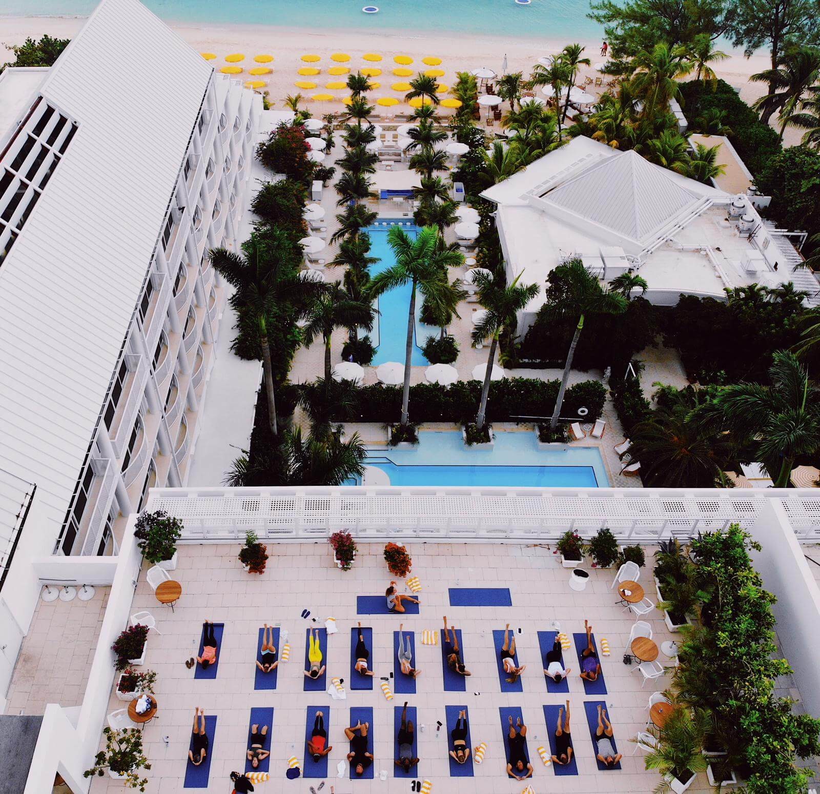 Palm Heights hotel in Seven Mile Beach, Cayman Islands