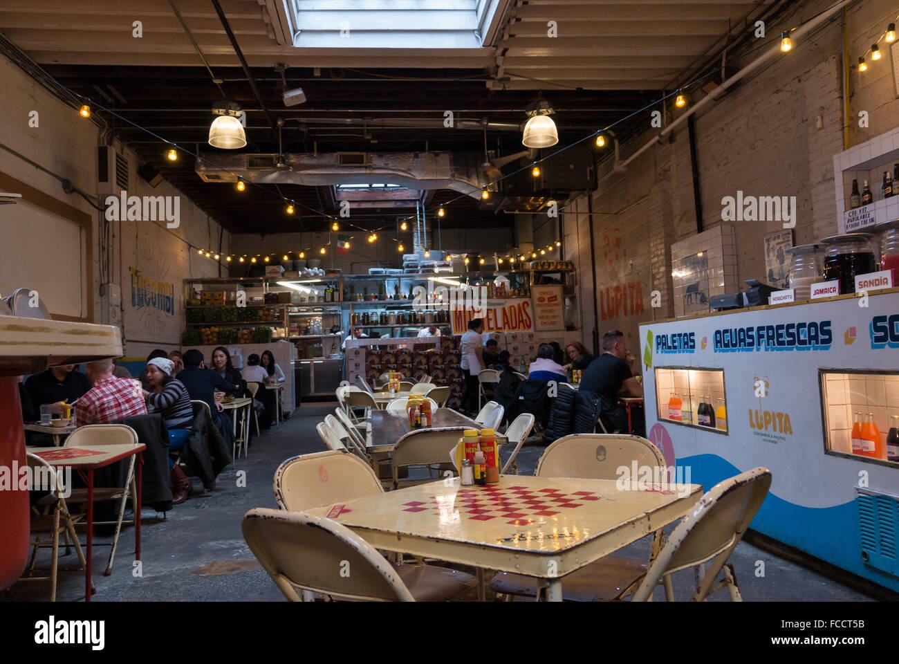 Tacombi Fonda restaurant in New York City