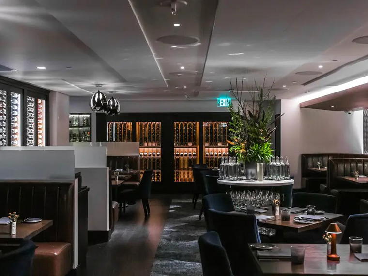 Vault Steakhouse, Seoul, South Korea