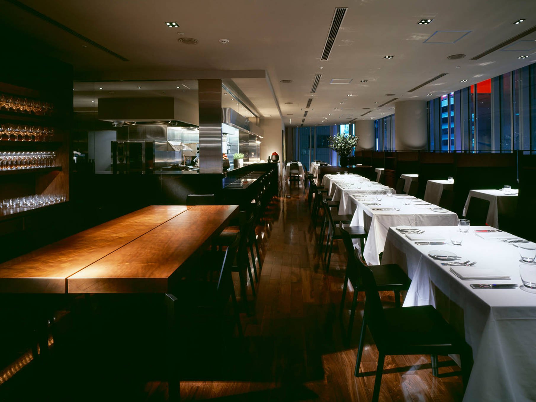 AO restaurant in Tokyo, Japan