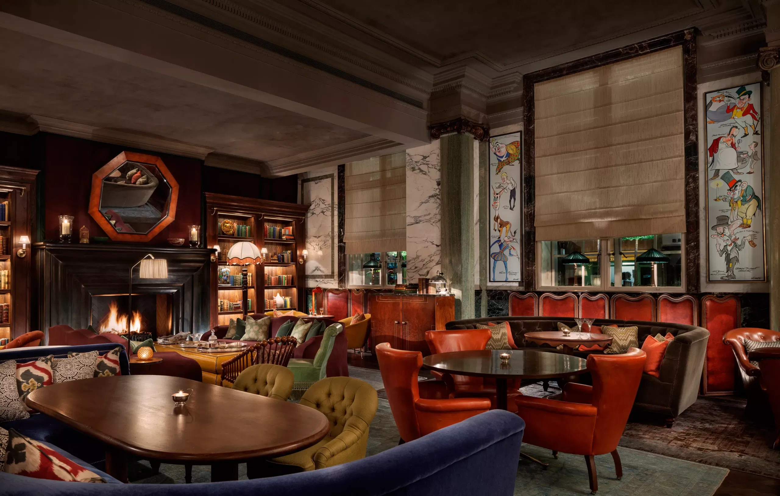 Scarfes Bar, Bar in London
