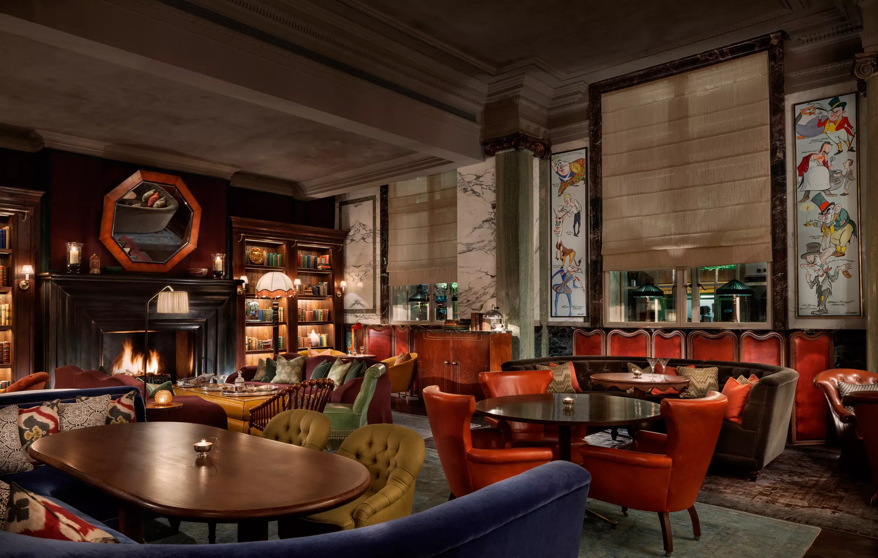 Scarfes Bar bar in London