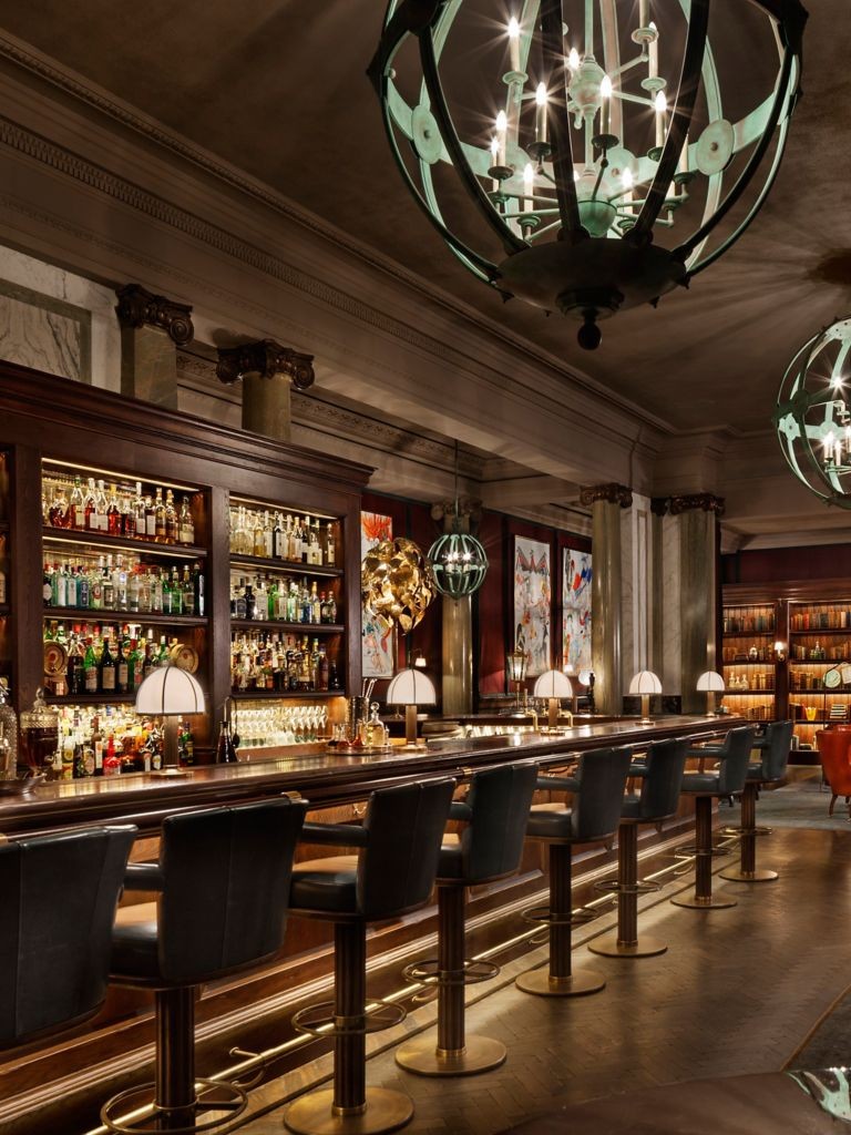Scarfes Bar bar in London, United Kingdom