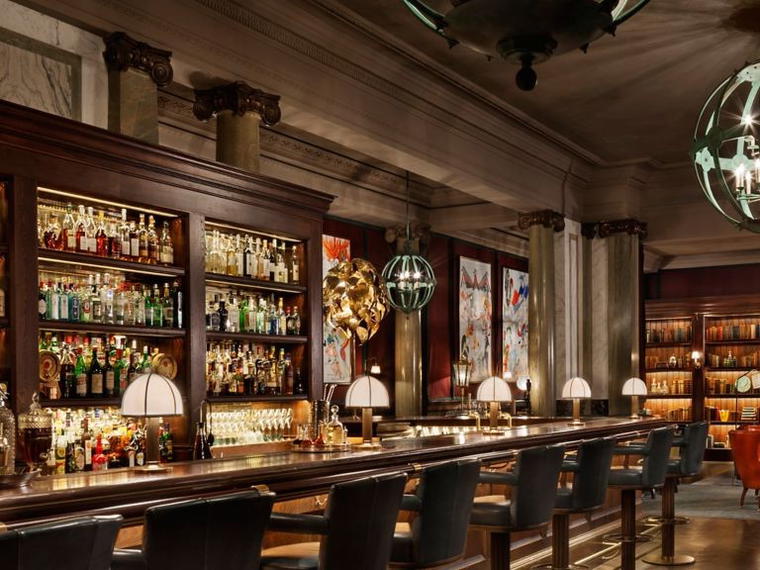 Scarfes Bar, London, United Kingdom