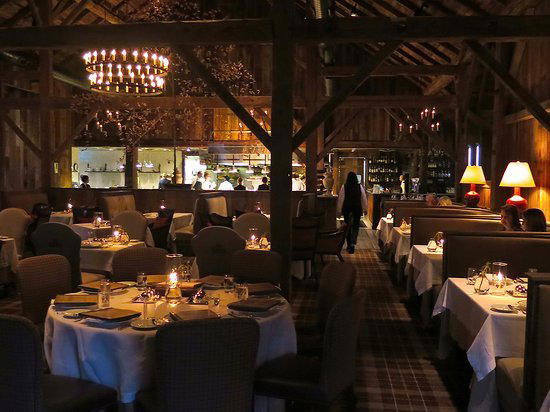 The BARN restaurant in Istanbul, Turkey