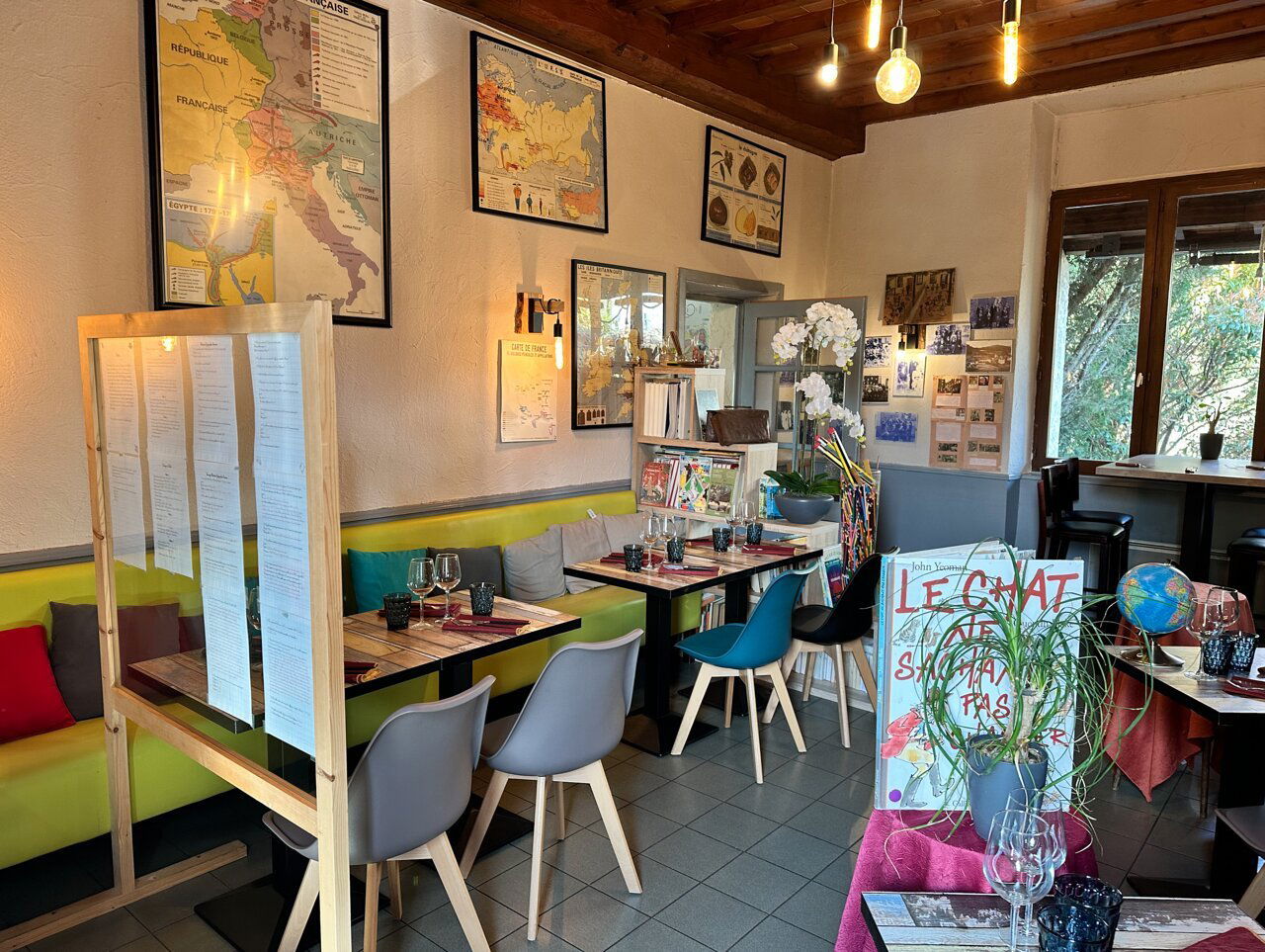 La Récré, Restaurant in Vaudevant