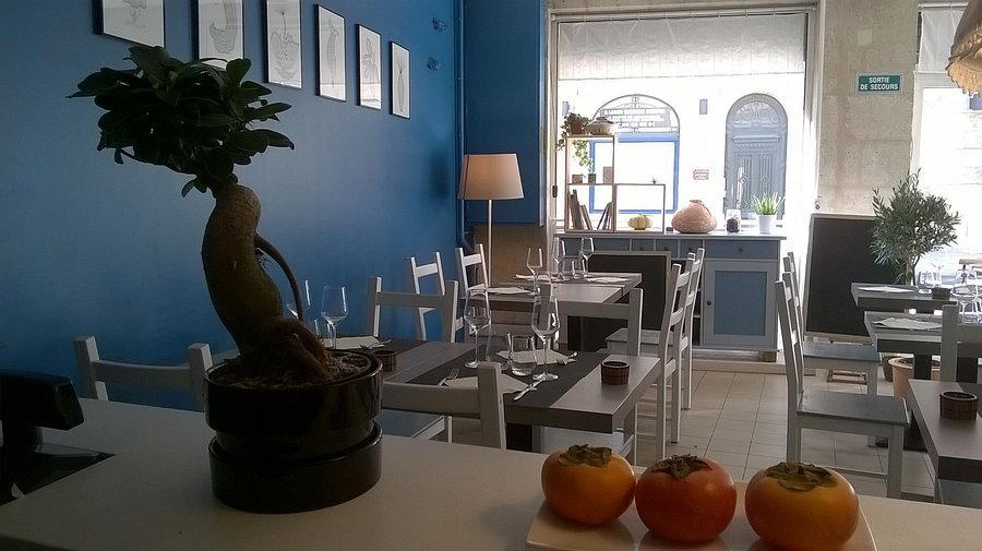 La Table d'Inomoto restaurant in Saint-André-de-Cubzac