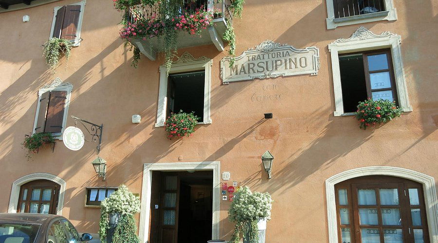Trattoria Marsupino restaurant in Cuneo