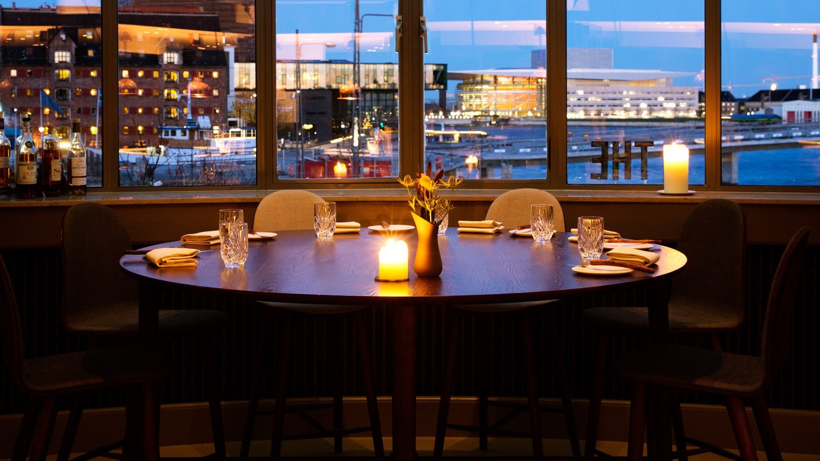 Goldfinch restaurant in Copenhagen, Denmark