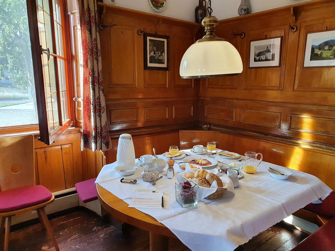 Zur Krone restaurant in Freiamt, Germany
