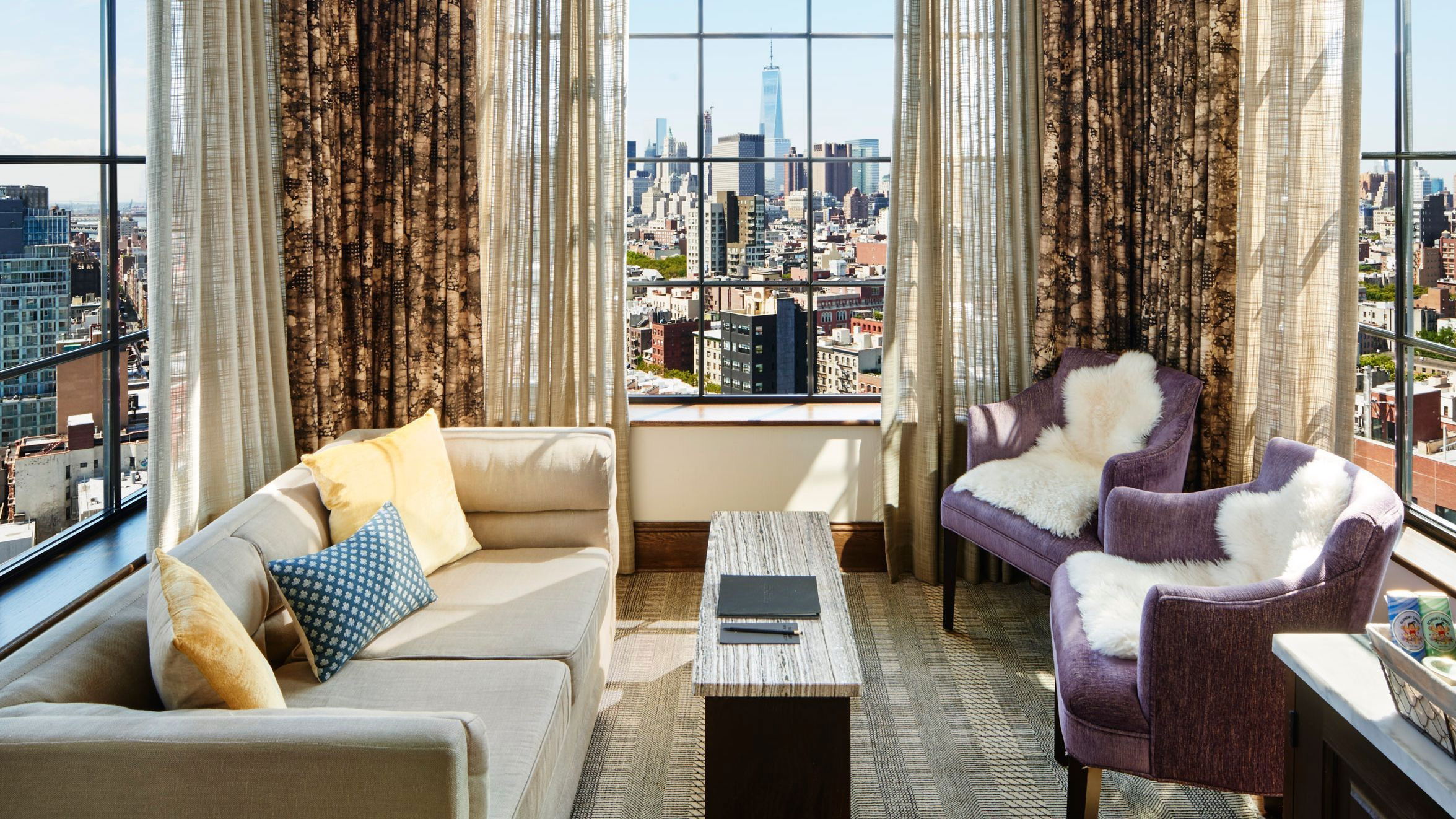 The Ludlow Hotel, Hotel in New York City