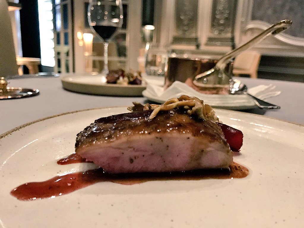 Adam Reid at the French, Restaurant in Manchester