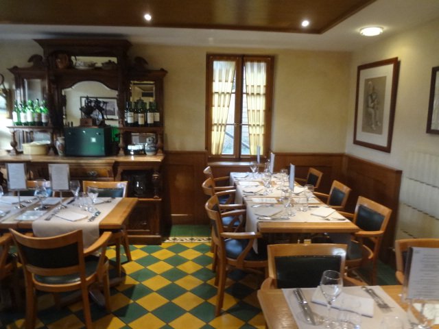 Café de Peney restaurant in Satigny, Switzerland