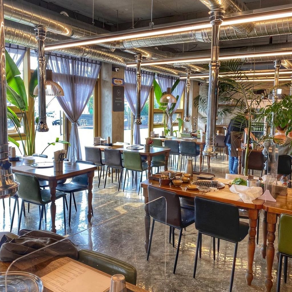 Budnamujip restaurant in Seoul, South Korea