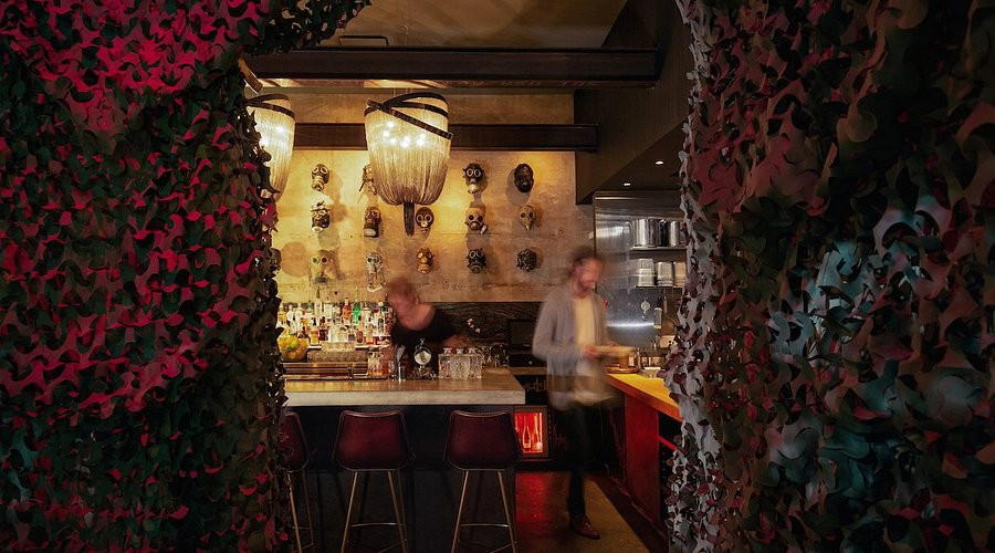 Shelter bar in Calgary