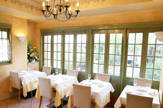 Kikuchi restaurant in Tokyo, Japan