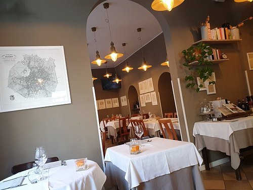 Piccolo Lord restaurant in Turin, Italy