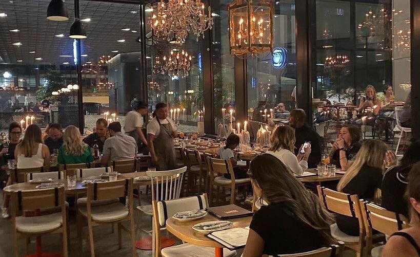 Grazie Nonna restaurant in Washington D.C., United States