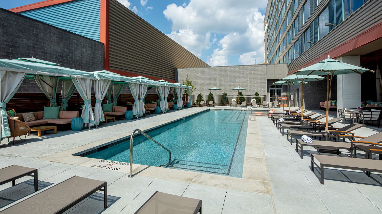 Oaklawn Hot Springs, Arkansas, Hotel in Little Rock
