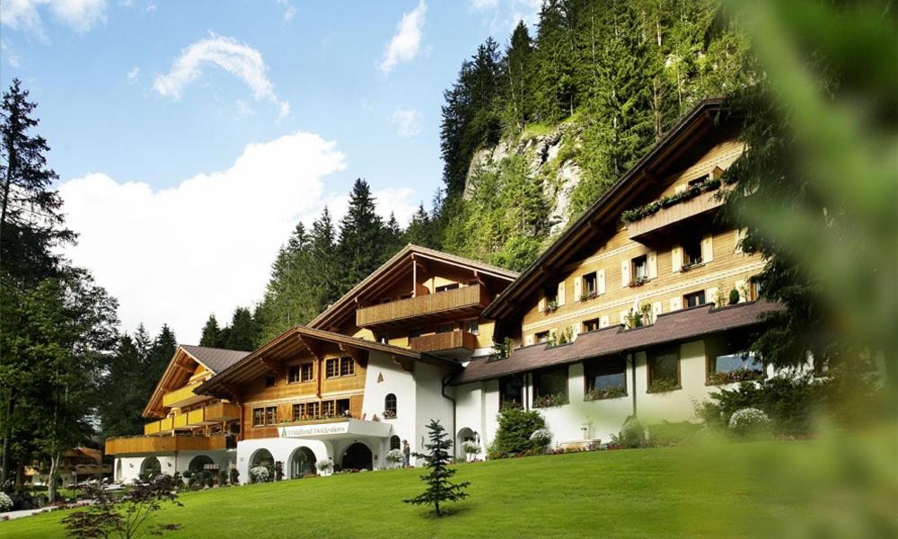 Waldhotel Doldenhorn, Kandersteg, Switzerland