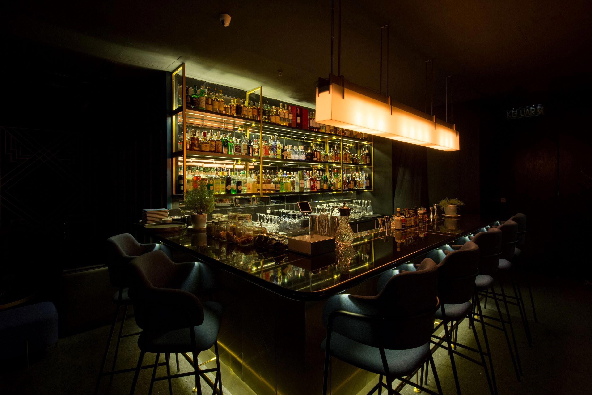 Three X Co bar in Kuala Lumpur