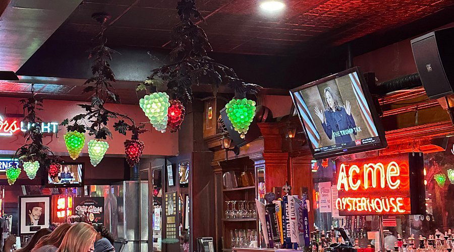 Acme Oyster House restaurant in New Orleans, United States