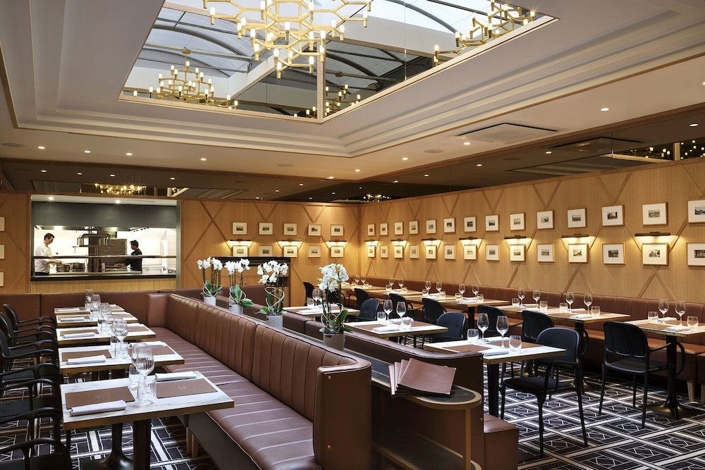 Le Pavillon - Hôtel Westminster, Restaurant in Paris