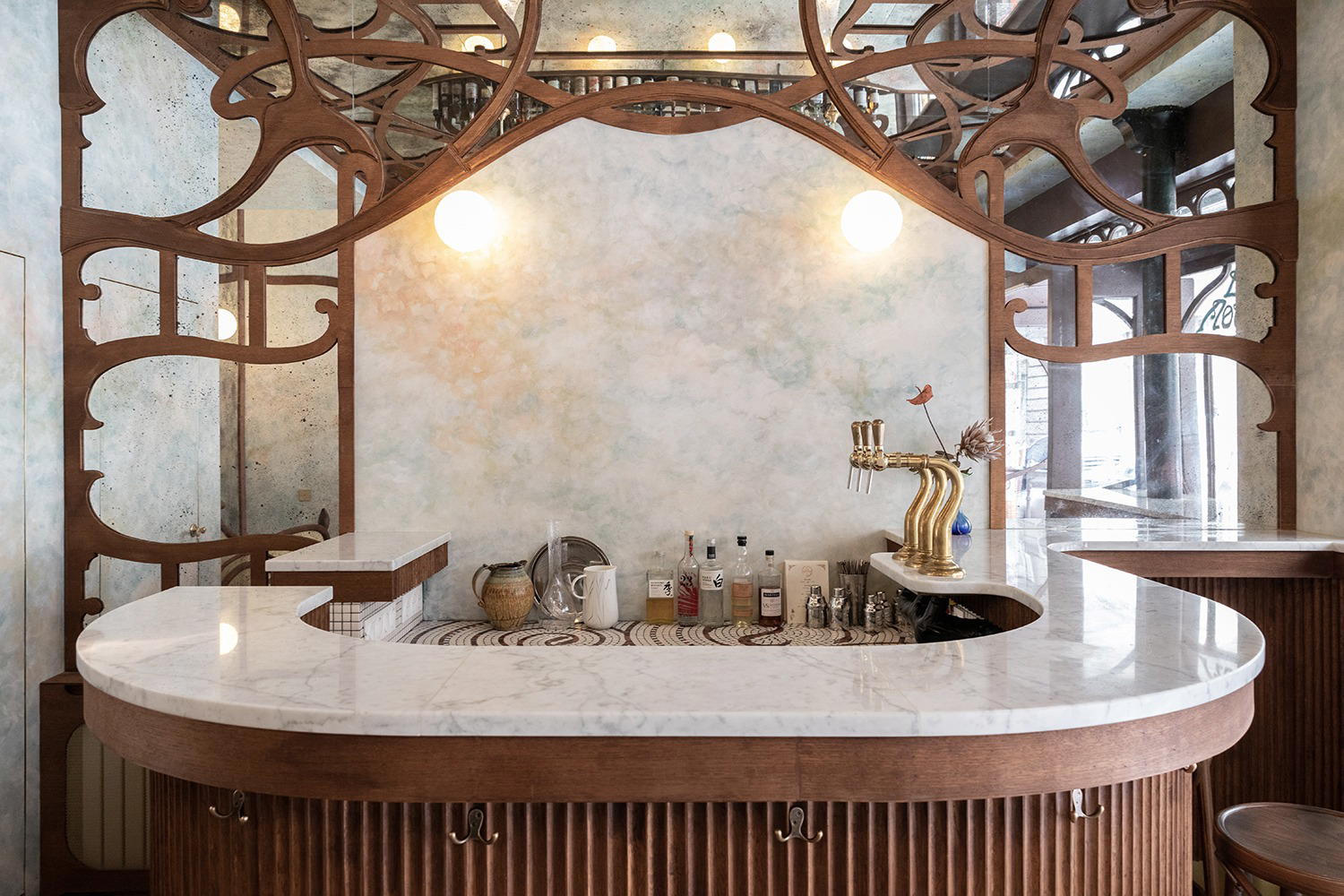 Bar Nouveau, Paris, France