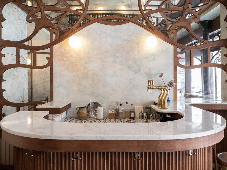 Bar Nouveau, Paris, France