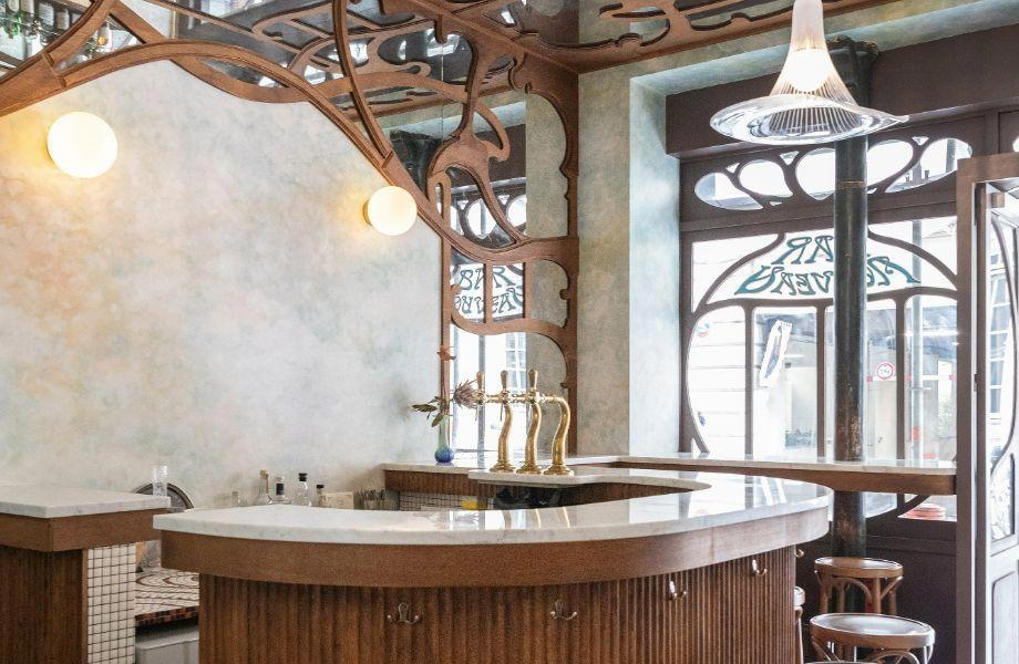 Bar Nouveau, Paris, France