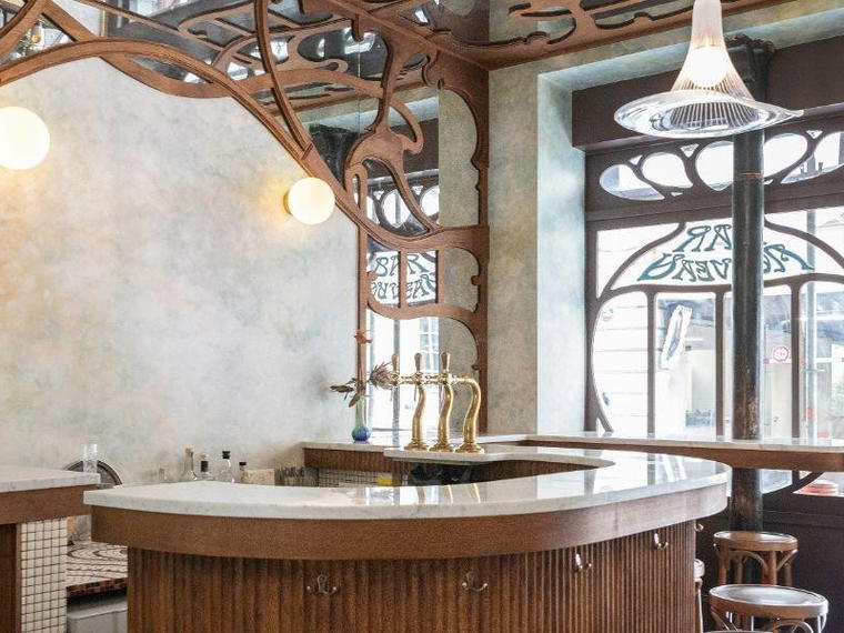 Bar Nouveau, Paris, France