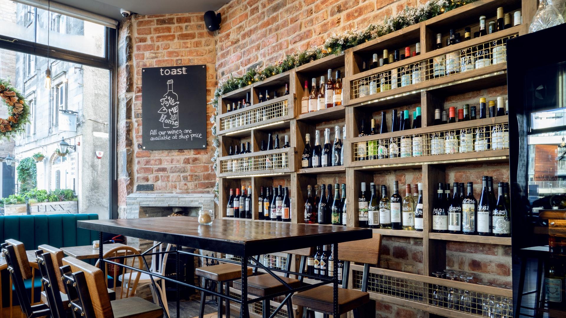 Bramble, Bar in Edinburgh