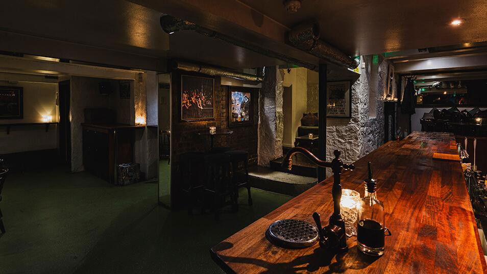 Bramble bar in Edinburgh