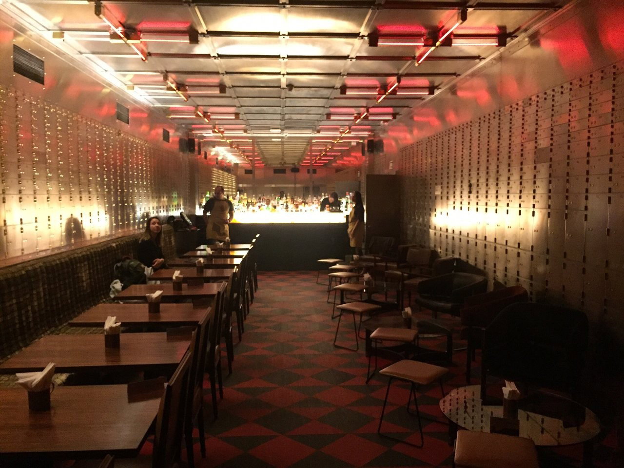 SubAstor bar in São Paulo, Brazil
