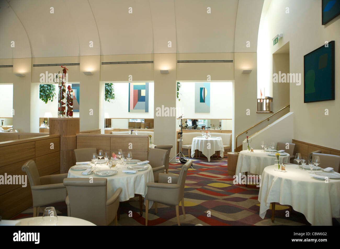 Patrick Guilbaud restaurant in Dublin, Ireland