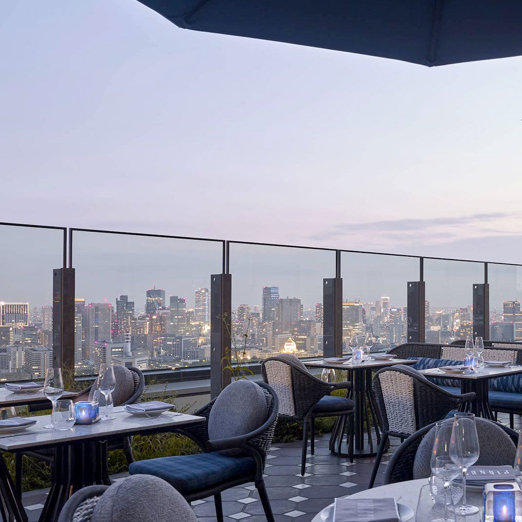 canade, Restaurant in Tokyo