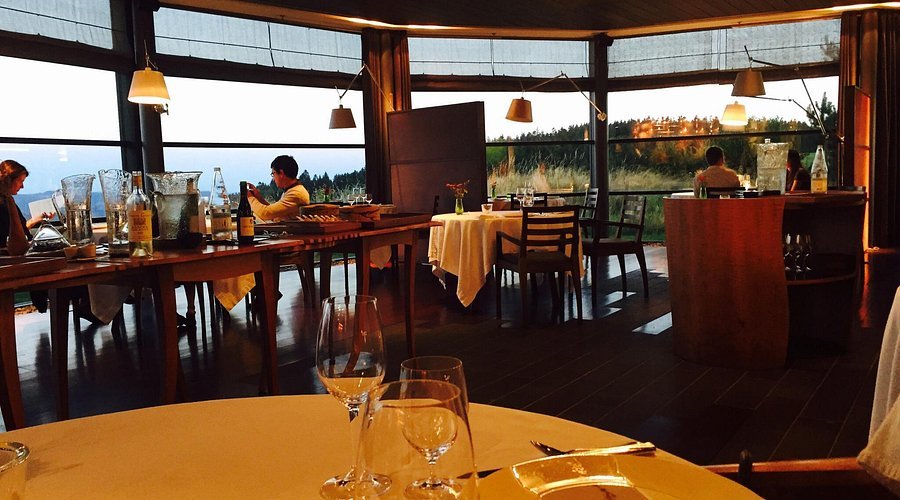 Restaurant Marcon restaurant in Saint-Bonnet-le-Froid, France