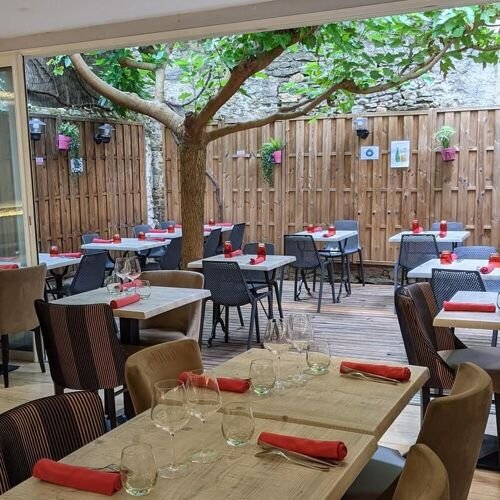 La Table d'Alaïs