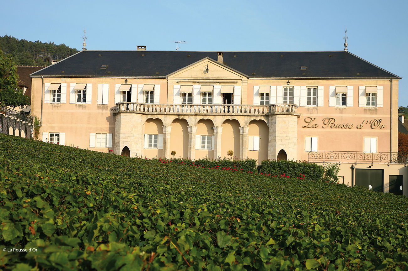 Domaine de la Pousse d'Or winery in Volnay, France