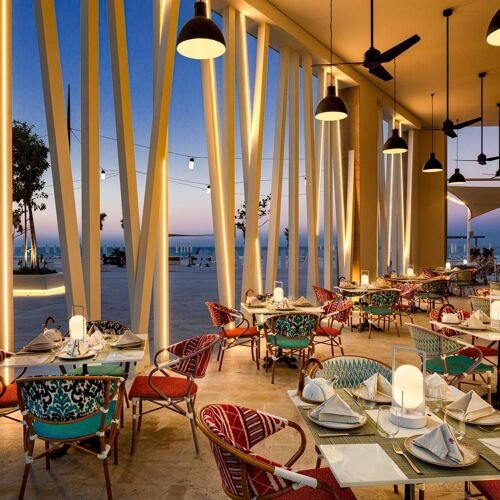 Bord Eau by Nicolas Isnard, Restaurant in Abu Dhabi