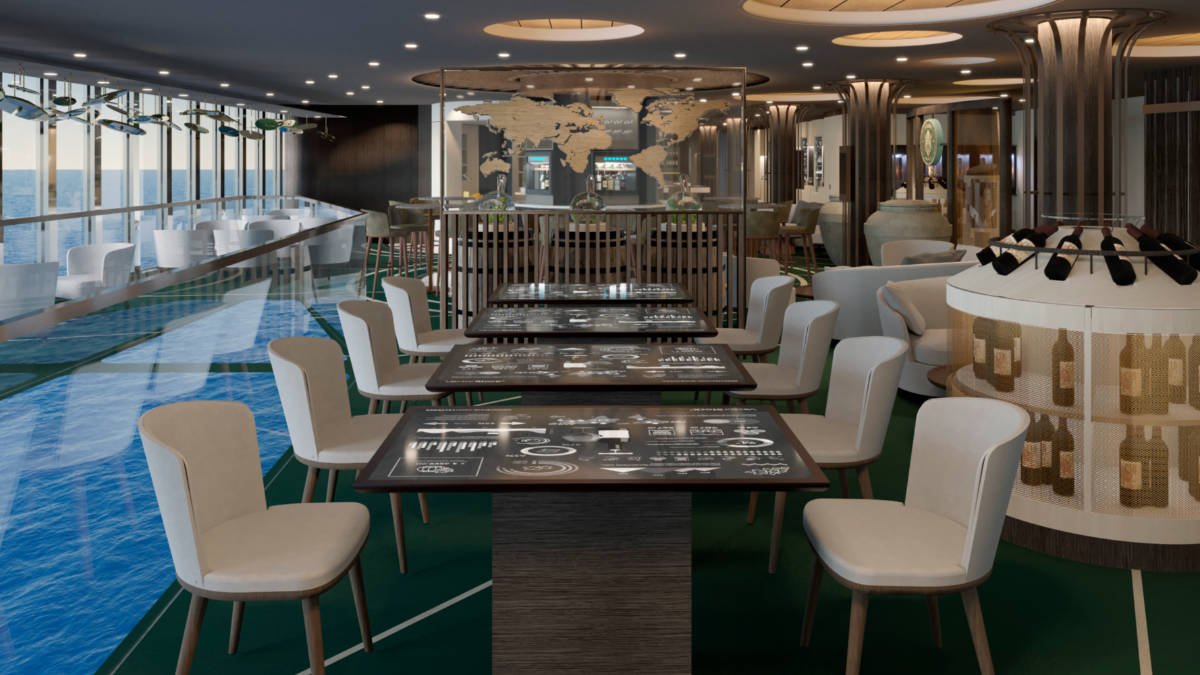 The Seas The Sea Chef’s Table Hackney, Restaurant in London