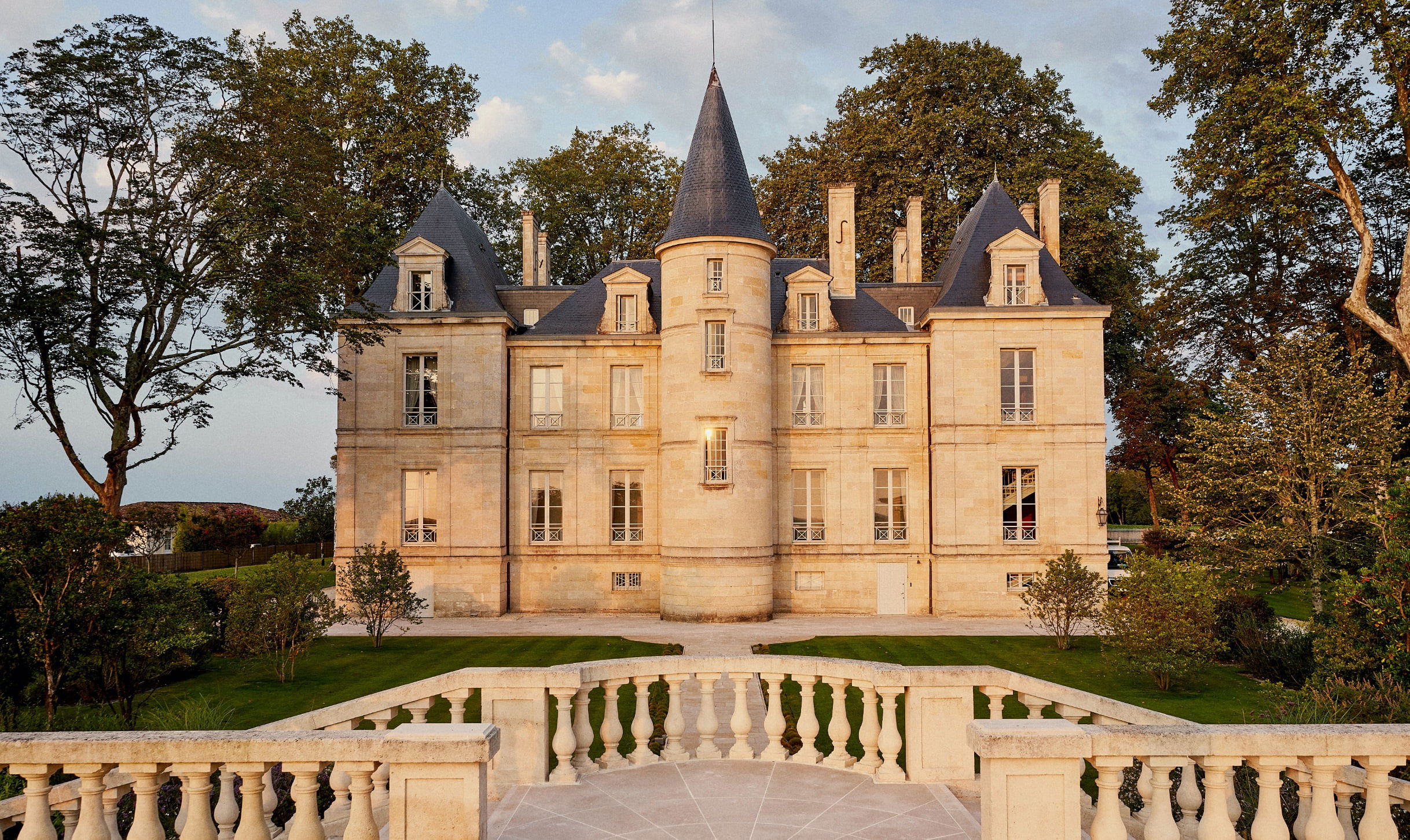 Château Pichon-Longueville-Comtesse-de-Lalande, Winery in Pauillac